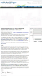 Mobile Screenshot of pacificappliancegroup.net